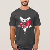 SLAY PENTAGRAM T-SHIRT (Voorkant)