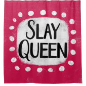 Slay Queen Douchegordijn (Voorkant)