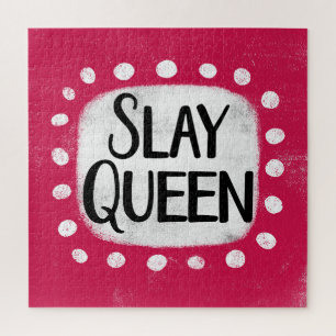 Slay Queen Jigsaw puzzel