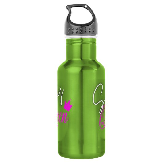 Slay Queen Waterfles (Achterkant)