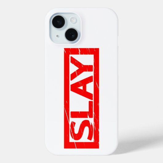 Slay Stamp Case-Mate iPhone Case (Achterkant)