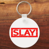 Slay Stamp Sleutelhanger (Voorkant)