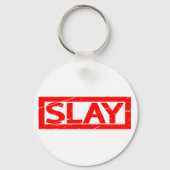 Slay Stamp Sleutelhanger (Achterkant)