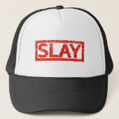Slay Stamp Trucker Pet (Voorkant)