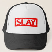 Slay Stamp Trucker Pet (Voorkant)