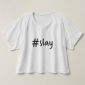 #slay t-shirt (Design voorkant)