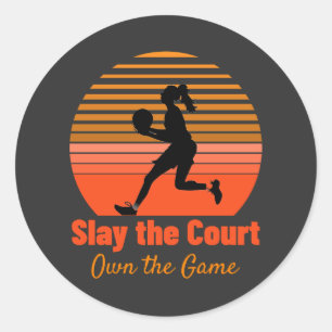 Slay the Court, Bezit het spel Ronde Sticker