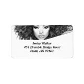 Slay the Day: Diva-ish Delights Label (Voorkant)