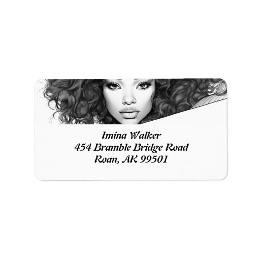 Slay the Day: Diva-ish Delights Label (Voorkant)