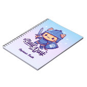 Slay the Day Notitieboek (Linkerzijde)