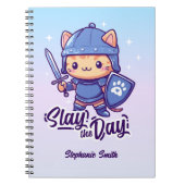 Slay the Day Notitieboek (Voorkant)