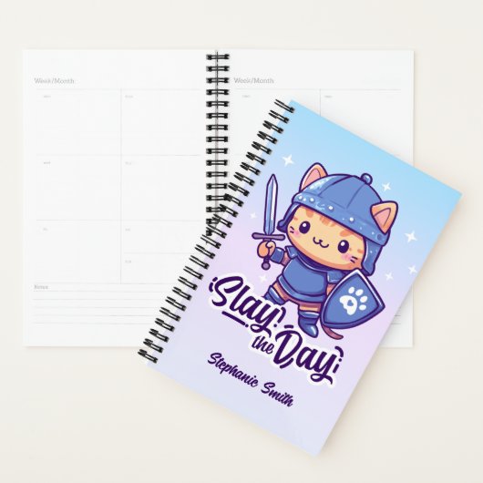 Slay the Day Planner (Display)