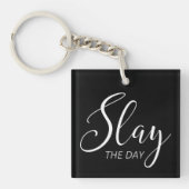 Slay the Day Sleutelhanger (voorkant)