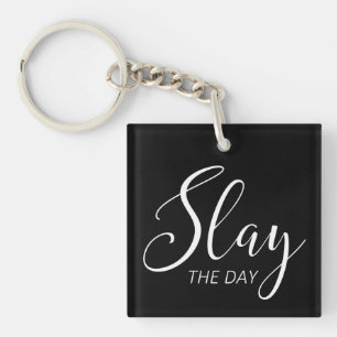 Slay the Day Sleutelhanger