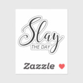 Slay the Day Sticker (Vel)