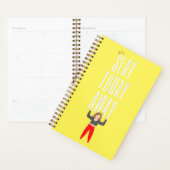 Slay Today Away Planner Yellow (Display)