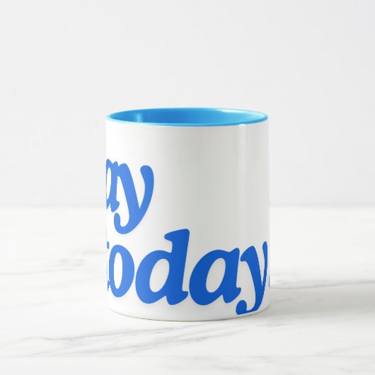 Slay vandaag! mok (Midden)