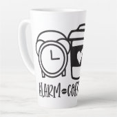 Slay Your Day met Koffie Latte Mok (Linkerhoek)