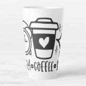 Slay Your Day met Koffie Latte Mok (Voorkant)