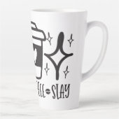 Slay Your Day met Koffie Latte Mok (Rechts)
