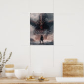 Slay Your Dragons - Succesmotivatie Poster (Keuken)