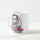 Slaybraham Lincoln Koffiemok (Voorkant links)