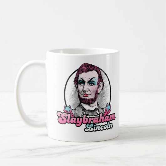 Slaybraham Lincoln Koffiemok (Links)