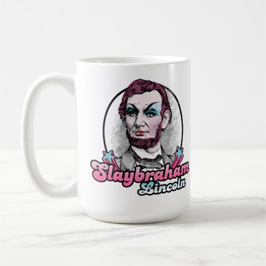 Slaybraham Lincoln Koffiemok (Links)