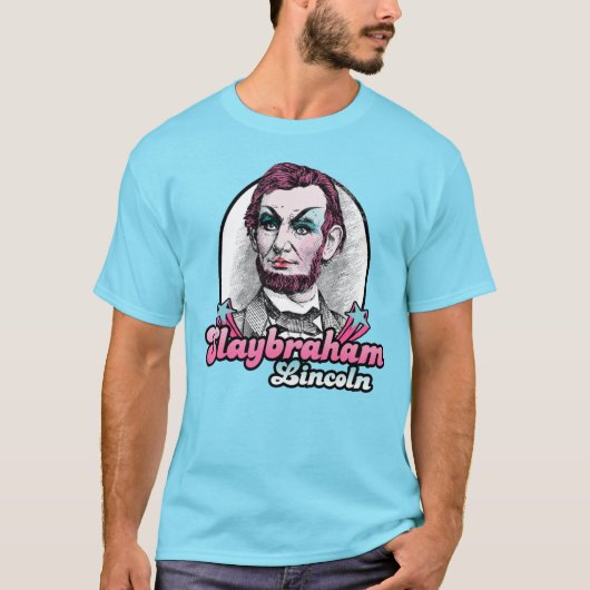 Slaybraham Lincoln T-shirt (Voorkant)