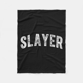 Slayer _1 fleece deken