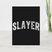 Slayer _1  kaart (Voorkant)