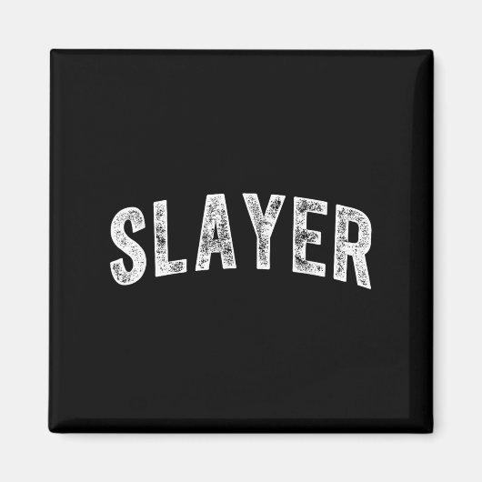 Slayer _1 magneet (Voorkant)