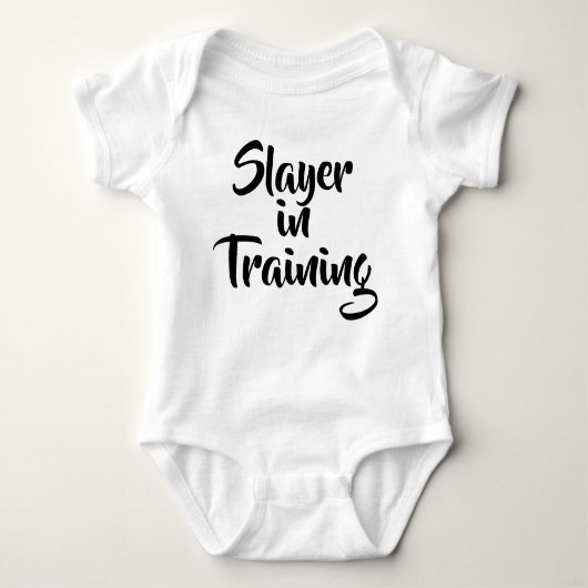 Slayer Baby Romper (Voorkant)