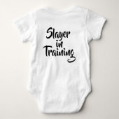 Slayer Baby Romper (Achterkant)
