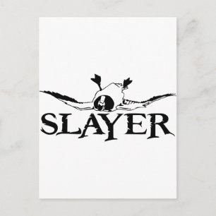SLAYER BRIEFKAART