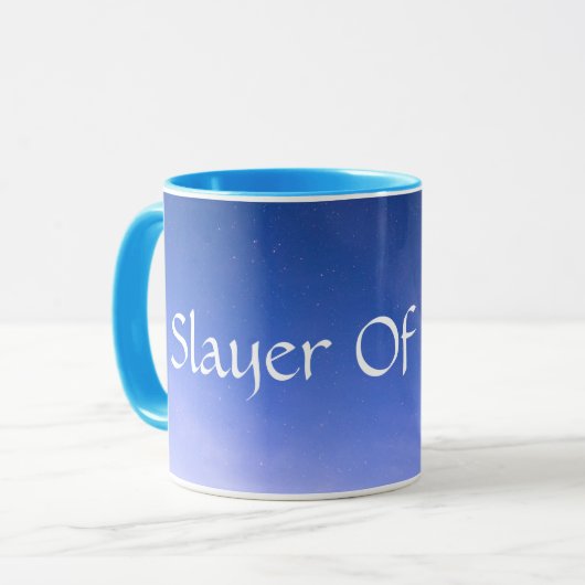 Slayer of Words Mok (Voorkant links)