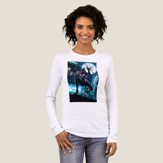 Slayer Pryme Tri-Blend Shirt (Voorkant)