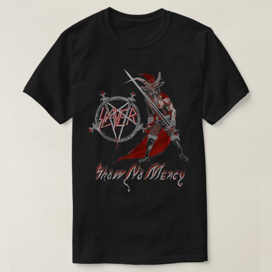 Slayer - Show No Mercy Tanktop (Design voorkant)