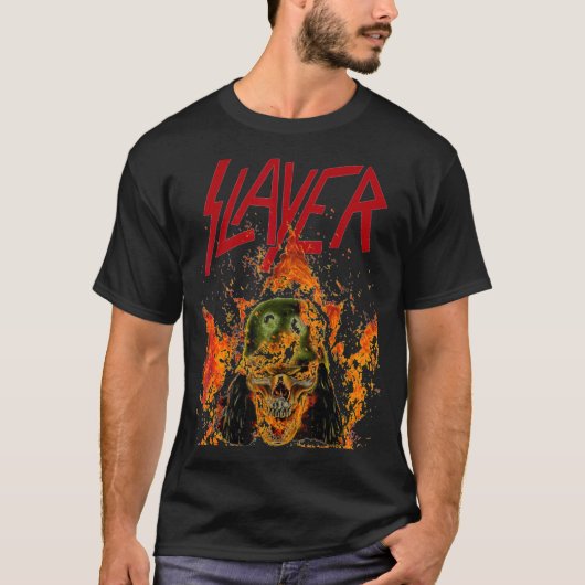 SLAYER T-SHIRT (Voorkant)