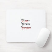 Slayer Vesus Vampire Mouse Mouse Mat. Muismat (Met muis)