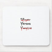 Slayer Vesus Vampire Mouse Mouse Mat. Muismat (Voorkant)