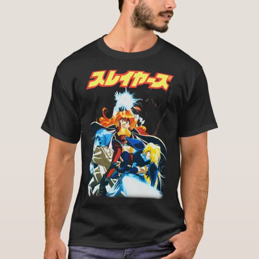 Slayers Classic T-Shirt (Voorkant)