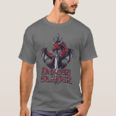 Slayer's Crest Dragon & Blade T-shirt (Voorkant)