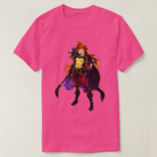 Slayers Lina Inverse T-shirt (Design voorkant)