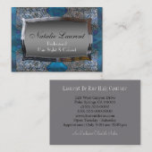 Slayfier Elegance Haarstylist Salon Professional Visitekaartje (Voorkant / Achterkant)