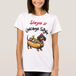 Slayin' It Chicago Style: Chicago's Finest T-shirt
