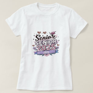 Slayin' Senior 2025 – Shirt Schattige Afstuderen