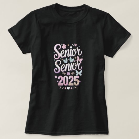 Slayin' Senior 2025 T-shirt (Design voorkant)