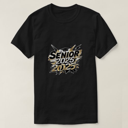 Slayin' Senior 2025 T-shirt (Design voorkant)
