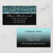 Slayter Classic Unieke professionele Visitekaartje (Voorkant / Achterkant)